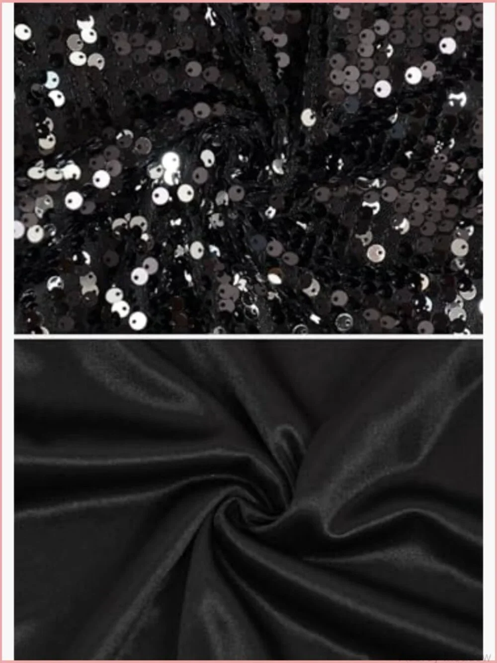 Cropped Sequin Blazer Long Sleeve Satin Lapel Party Club Cardigan